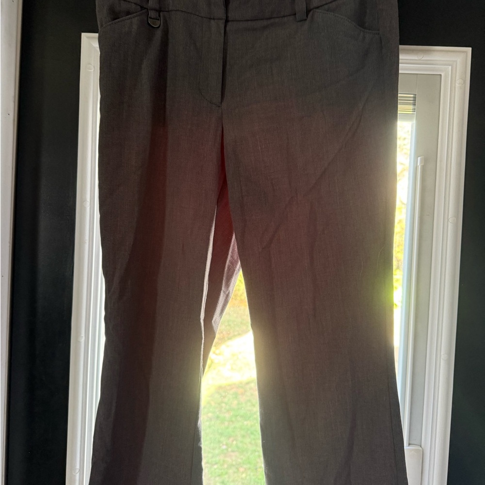 New York & Company Charcoal Trousers